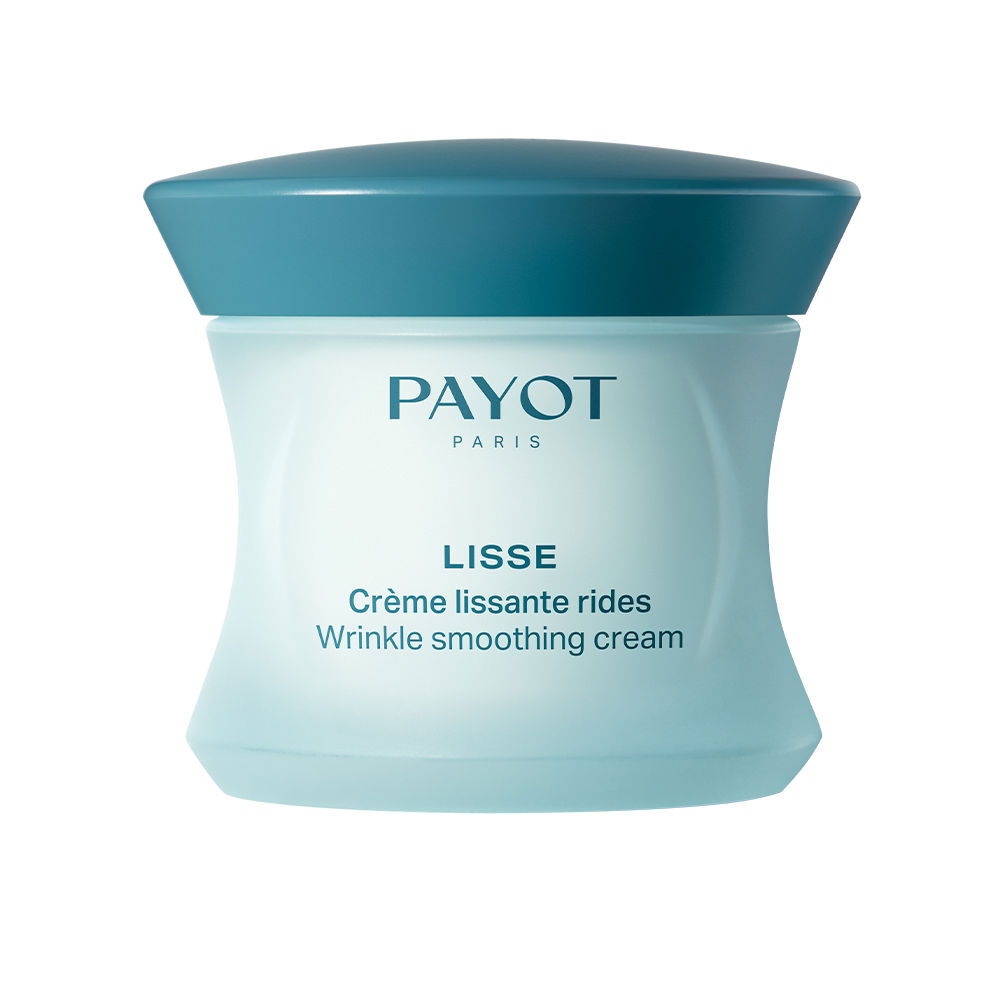 PayotLisseWrinkleSmoothingCream50ml Jar of Payot Lisse Wrinkle Smoothing Cream by Payot, a rich face cream indicated for hydrating and reducing wrinkles.