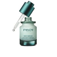 Bottle  of  Payot  Neo-Serum  Revitalizing  Concentrate  by  Payot,  a  light  serum  indicated  for  smoothing  and  illuminating  skin.