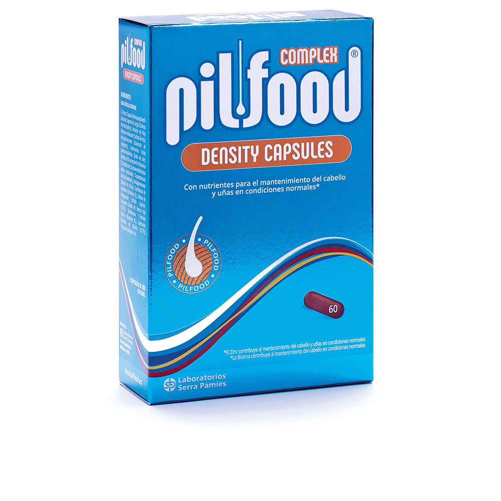 PilfoodDensityHairCapsulesx60 Pilfood Density Cápsulas Capilares x60 - Image 1