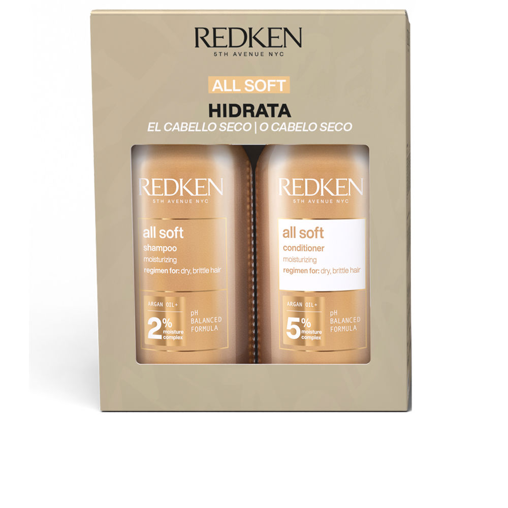 RedkenAllSoftGiftSet Redken All Soft Gift Set