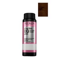 Box  of  Redken  Shades  EQ  Bonder  Inside  Color  03A  by  Redken,  a  liquid  toner  indicated  for  strengthening  sensitized  hair.