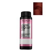 Box  of  Redken  Shades  EQ  Bonder  Inside  Color  05RB  by  Redken,  a  liquid  toner  indicated  for  strengthening  sensitized  hair.