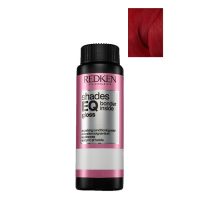 Box  of  Redken  Shades  EQ  Bonder  Inside  Color  06RR  by  Redken,  a  liquid  toner  indicated  for  strengthening  sensitized  hair.
