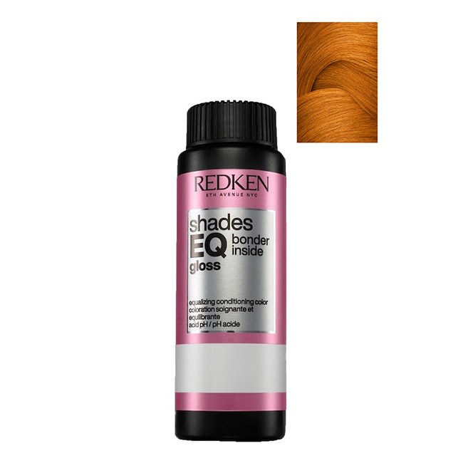 RedkenShadesEQBonderInsideColor07C-7460ml Box of Redken Shades EQ Bonder Inside Color 07C by Redken, a liquid toner indicated for strengthening sensitized hair.