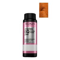 Box  of  Redken  Shades  EQ  Bonder  Inside  Color  07CC  by  Redken,  a  liquid  toner  indicated  for  strengthening  sensitized  hair.