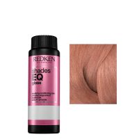 Box  of  Redken  Shades  EQ  Gloss  Color  08VG  Guilded  Taupe  by  Redken,  a  liquid  hair  color  indicated  for  adding  shine  and  enhancing  tone.