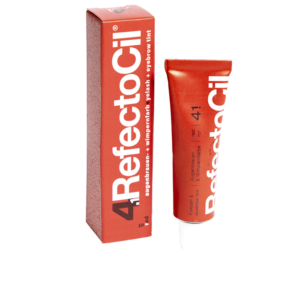 RefectocilEyelashAndEyebrowTintColor4.1Red15ml Tinte para Pestañas y Cejas Refectocil Color 4.1 Rojo 15ml - Image 1