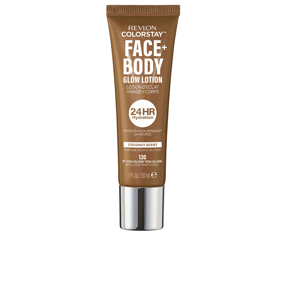 RevlonColorstayFaceBodyGlowLotionColor130YouGlowYouGlow30ml レブロン カラーステイ フェイス&ボディ グローローション カラー130 ユー グロー ユー グロー 30ml - 画像 (1)