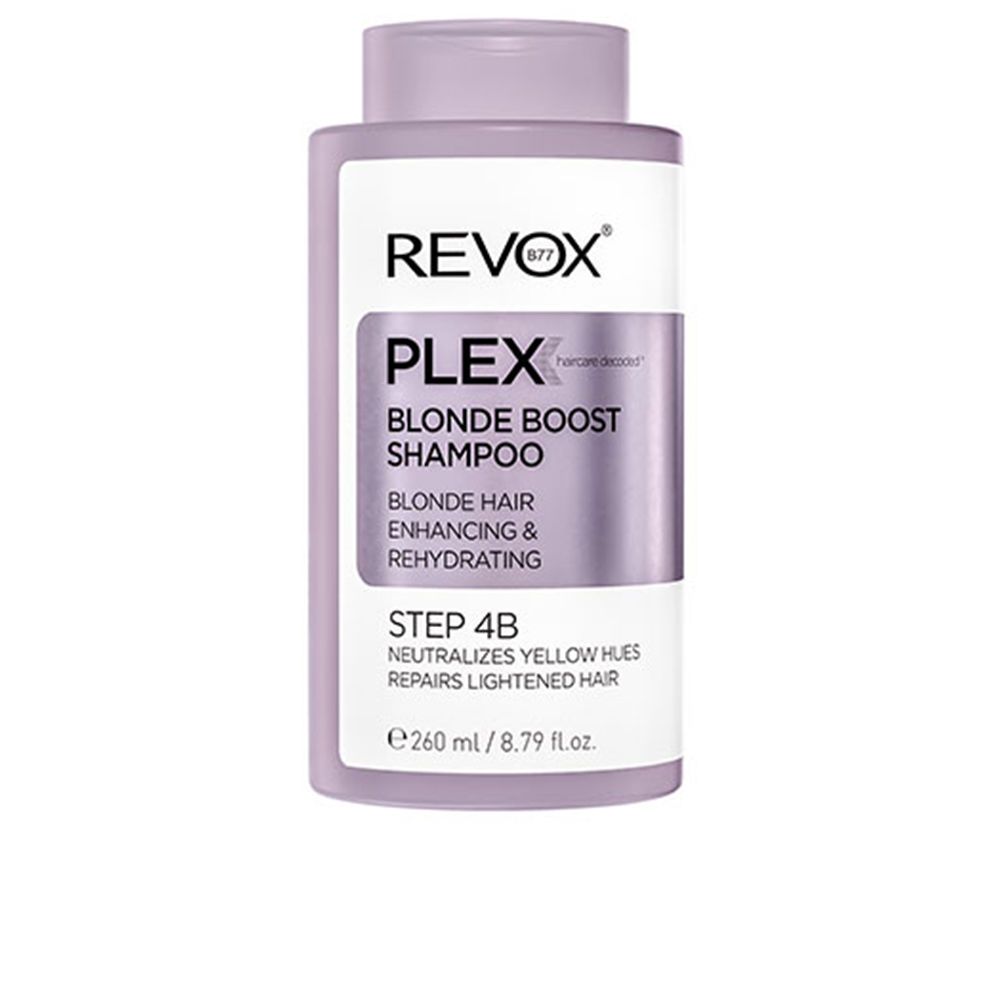 RevoxB77PlexBlondeBoostShampooStep4B260ml Revox B77 Plex Blonde Boost Shampoo Step 4B 260ml