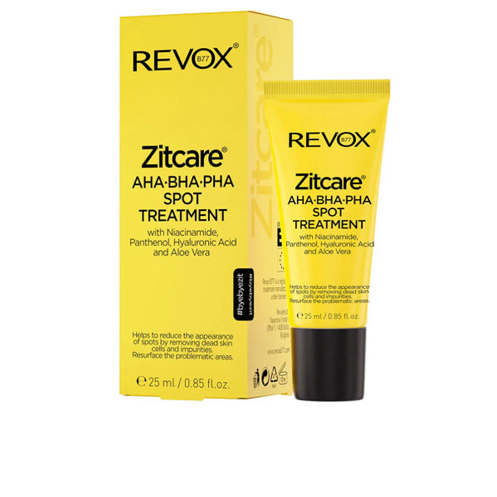RevoxB77ZitcareAHA.BHA.PHA.SpotTreatment25ml Revox B77 Zitcare AHA.BHA.PHA. Spot Treatment 25ml