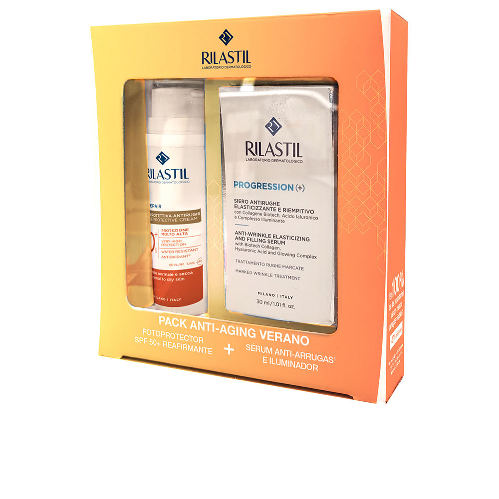 RilastilAnti-AgingSPF50SunSystemSet Rilastil Anti-Aging SPF50+ Sun System Set - Image 1