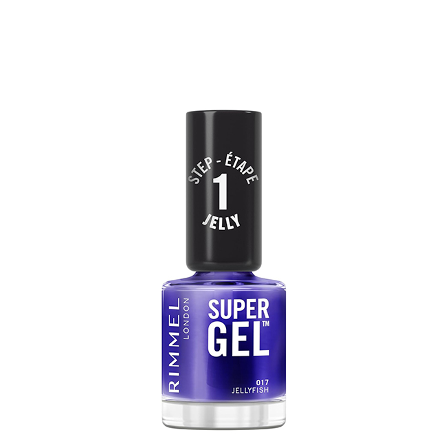RimmelLondonSuperGelNailPolishColor17JellyFish12ml Rimmel London Super Gel Verniz de Unhas Cor 17 Jelly Fish 12ml - Image 1