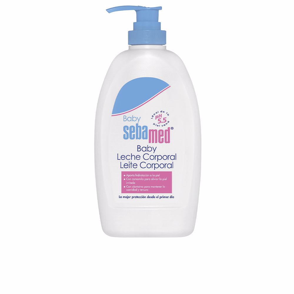 SebamedBabyBodyMilk400ml Sebamed ベビーボディミルク 400ml - 画像 (1)