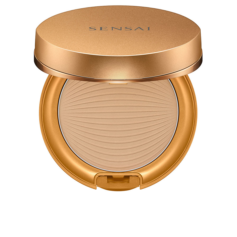 SensaiSilkyBronzeSunProtectiveCompactColorF20Light Sensai Silky Bronze Sun Protective Compact Color F20 Light
