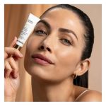 an eye cream indicated for smoothing wrinkles and dark circles.