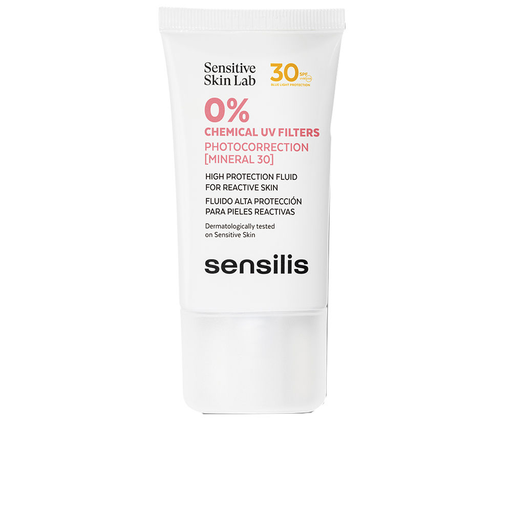 SensilisPhotocorrectionMineral30ProtectionFluidSPF3040ml Sensilis Photocorrection Mineral 30 プロテクション フルイド SPF30 40ml - 画像 (1)