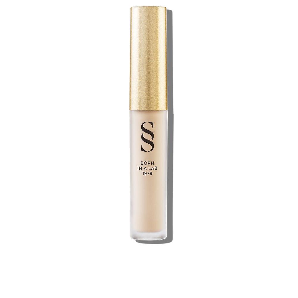 SensilisSkinGlowHighlighterIlluminatingConcealerColor1Ivory4.5ml Bottle of Sensilis Skin Glow Highlighter Illuminating Concealer Color 1 Ivory, a fluid concealer indicated for lifting and light.