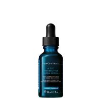 Bottle  of  SkinCeuticals  A.G.E.  Interrupter  Ultra  Serum  by  SkinCeuticals,  a  remodeling  serum  indicated  for  lifting  and  reducing  wrinkles.
