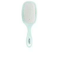 Product  container  of  Steinhart  Biodegradable  Paddle  Detangler  Brush  by  Steinhart,  a  brush  indicated  for  effortless  detangling.