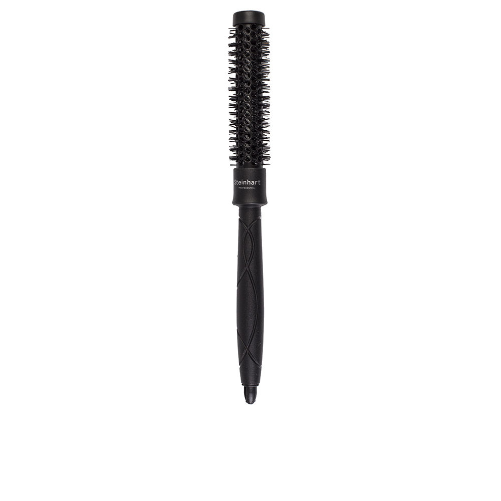 SteinhartC.RamicBrush17mmBlack Product container of Steinhart C.Ramic Brush 17mm Black by Steinhart, a thermal brush indicated for styling and reducing drying time.