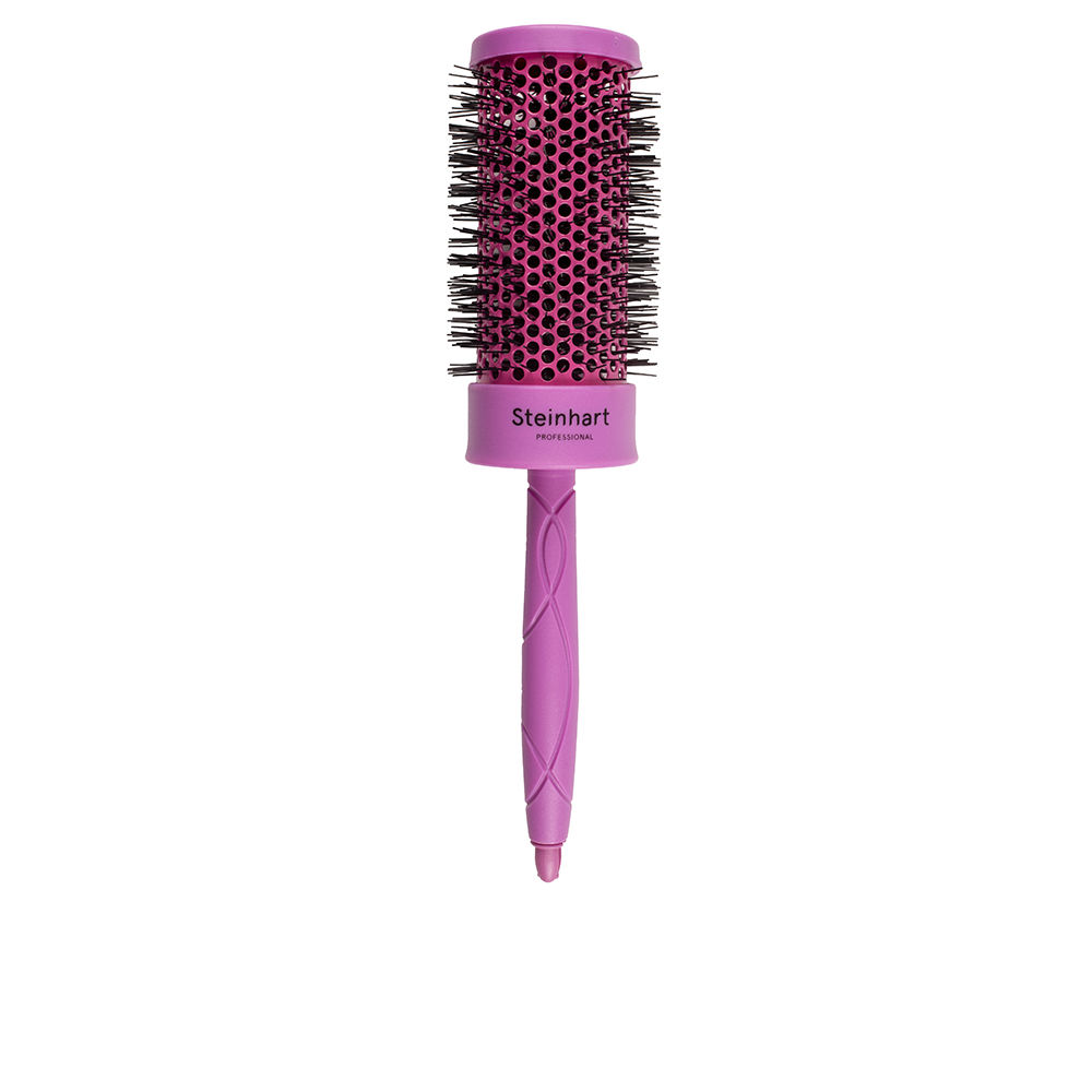SteinhartC.RamicBrush43mmPink Product container of Steinhart C.Ramic Brush 43mm Pink by Steinhart, a thermal brush indicated for styling and reducing drying time.