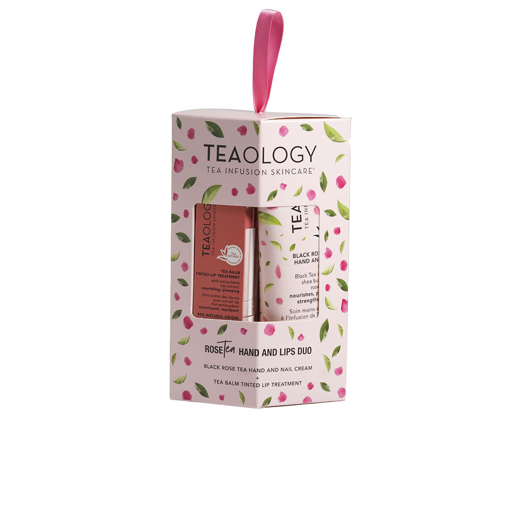 TeaologyBlackRoseTeaHandAndLipsSet Teaology Black Rose Tea Hand And Lips Set