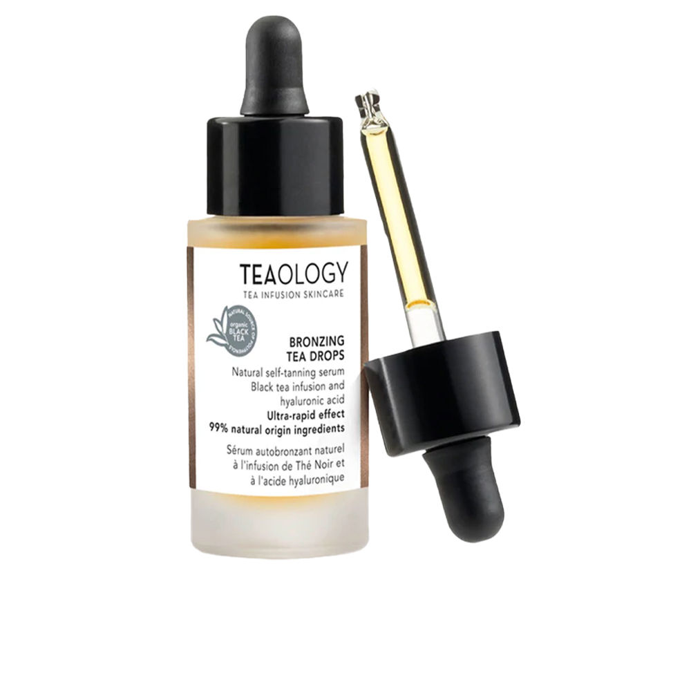 TeaologyBronzingTeaDropsNaturalSelf-TanningSerum30ml Teaology Bronzing Tea Drops Natural Self-Tanning Serum 30ml