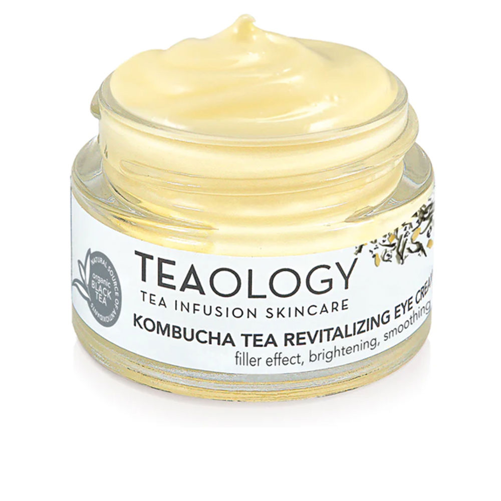 TeaologyKombuchaTeaRevitalizingEyeCream15ml Teaology Kombucha Tea Revitalizing Eye Cream 15ml