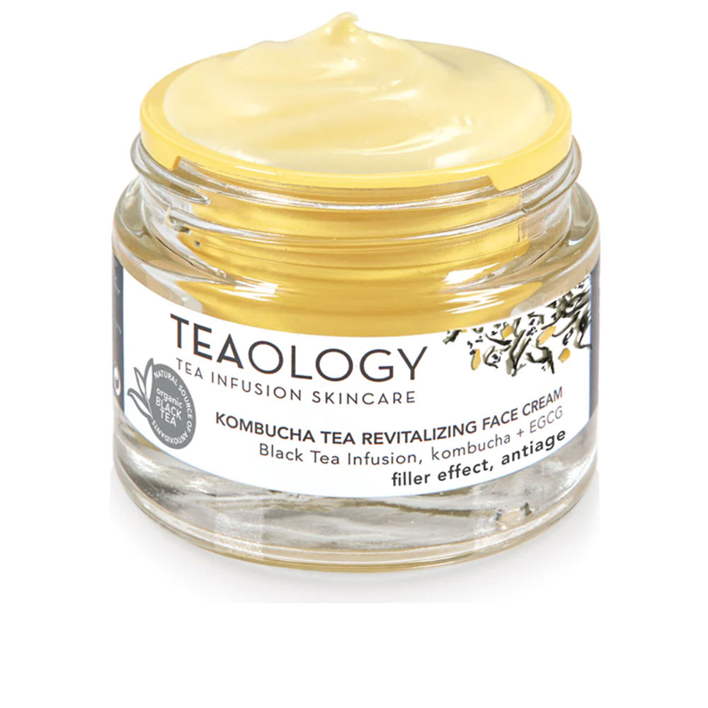 TeaologyKombuchaTeaRevitalizingFaceCream50ml Teaology Kombucha Tea Revitalizing Face Cream 50ml
