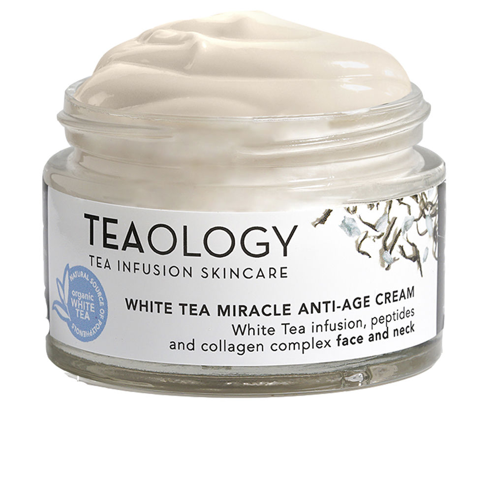TeaologyWhiteTeaMiracleAnti-AgeCream50ml Teaology White Tea Miracle Anti-Age Cream 50ml