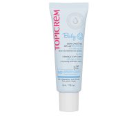 Tube  of  Topicrem  Baby  Flash  Cradle  Cap  Gel  by  Topicrem,  a  milky  gel  indicated  for  eliminating  baby  cradle  cap.