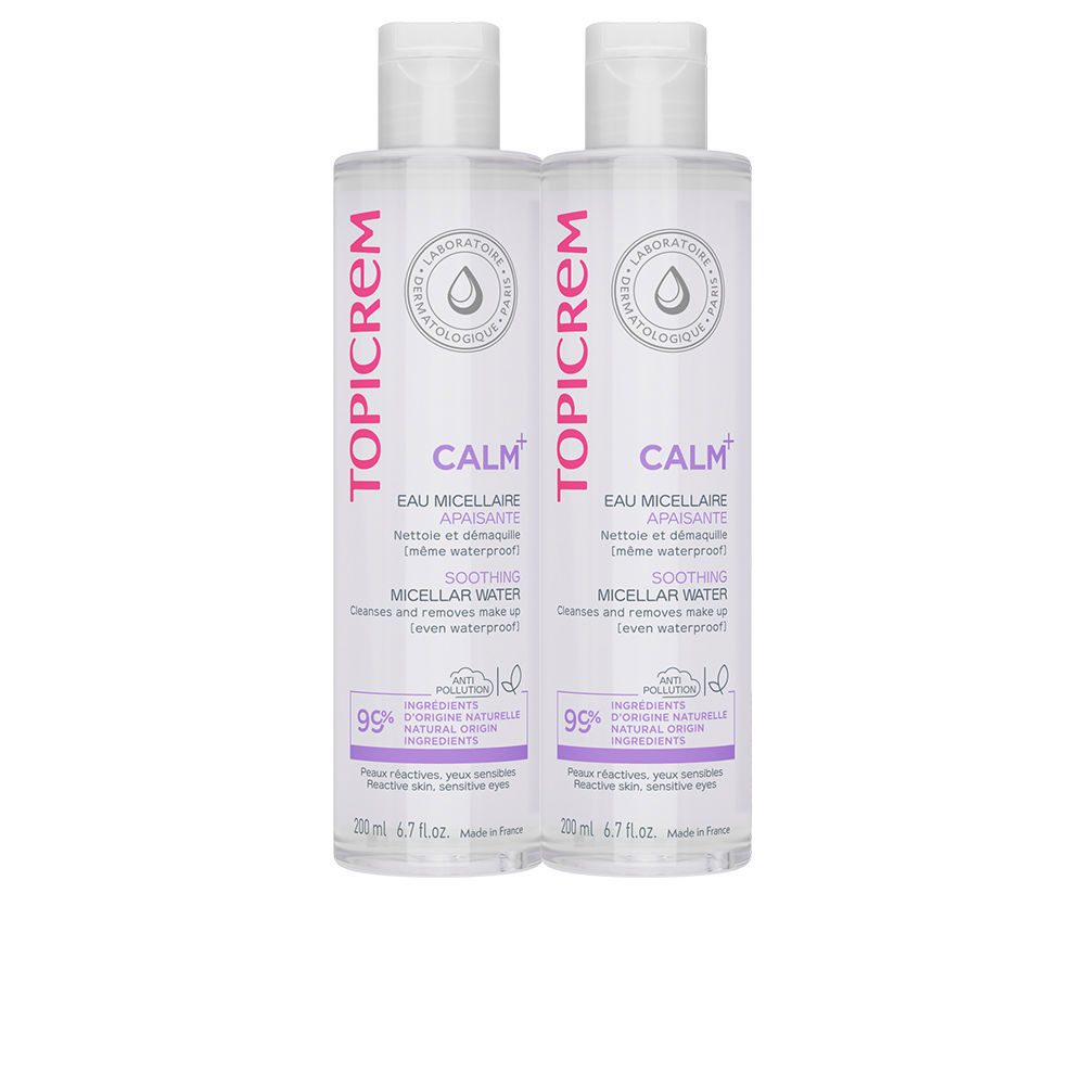 TopicremCalm+SoothingMicellarWaterSet2x200ml Topicrem Calm+ Soothing Micellar Water Set 2x200ml