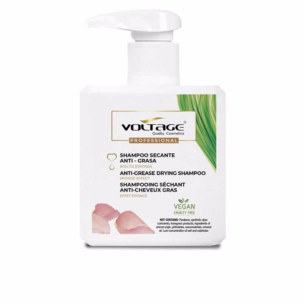 VoltageCosmeticsAnti-GreaseDryingShampoo500ml Voltage Cosmetics Anti-Grease Drying Shampoo 500ml - Image 1