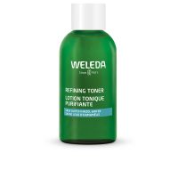 Bottle  of  Weleda  Refining  Toner  by  Weleda,  a  perfecting  toner  indicated  for  refining  pores  and  refreshing  the  skin  appearance.