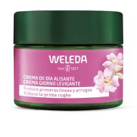 Jar  of  Weleda  Rosehip  And  White  Tea  Smoothing  Day  Cream  by  Weleda,  a  day  cream  indicated  for  reducing  wrinkles  and  hydrating  skin.