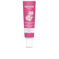 Tube  of  Weleda  Rosehip  And  White  Tea  Smoothing  Eye  Contour  by  Weleda,  an  eye  cream  indicated  for  reducing  dark  circles  and  puffiness.