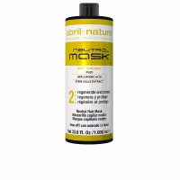 Jar  of  Abril  Et  Nature  Neutral  Hair  Mask  Regenerate  And  Protect  Step  2  by  Abril  Et  Nature,  a  hair  mask  indicated  for  bleached  hair.