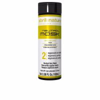 Jar  of  Abril  Et  Nature  Neutral  Hair  Mask  Regenerate  And  Protect  Step  2  by  Abril  Et  Nature,  a  hair  mask  indicated  for  bleached  hair.