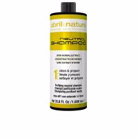 Bottle  of  Abril  Et  Nature  Neutral  Purifying  Neutral  Shampoo  by  Abril  Et  Nature,  a  purifying  shampoo  indicated  for  deep  cleansing.