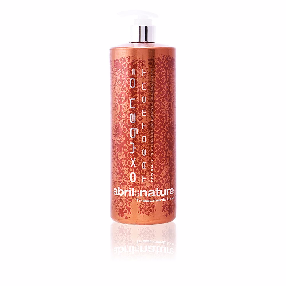 AbrilEtNatureOxygenO2BainShampoo1000ml Bottle of Abril Et Nature Oxygen O2 Bain Shampoo by Abril Et Nature, a creamy shampoo indicated for rejuvenating the hair fiber.