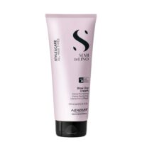 Tube  of  Alfaparf  Milano  Semi  Di  Lino  Style  &  Care  Blow-Dry  Cream  by  Alfaparf  Milano,  a  styling  cream  indicated  for  blow-drying.