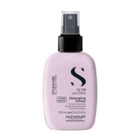 Spray  of  Alfaparf  Milano  Semi  Di  Lino  Style  &  Care  Detangling  Primer  by  Alfaparf  Milano,  a  primer  indicated  for  reducing  frizz.