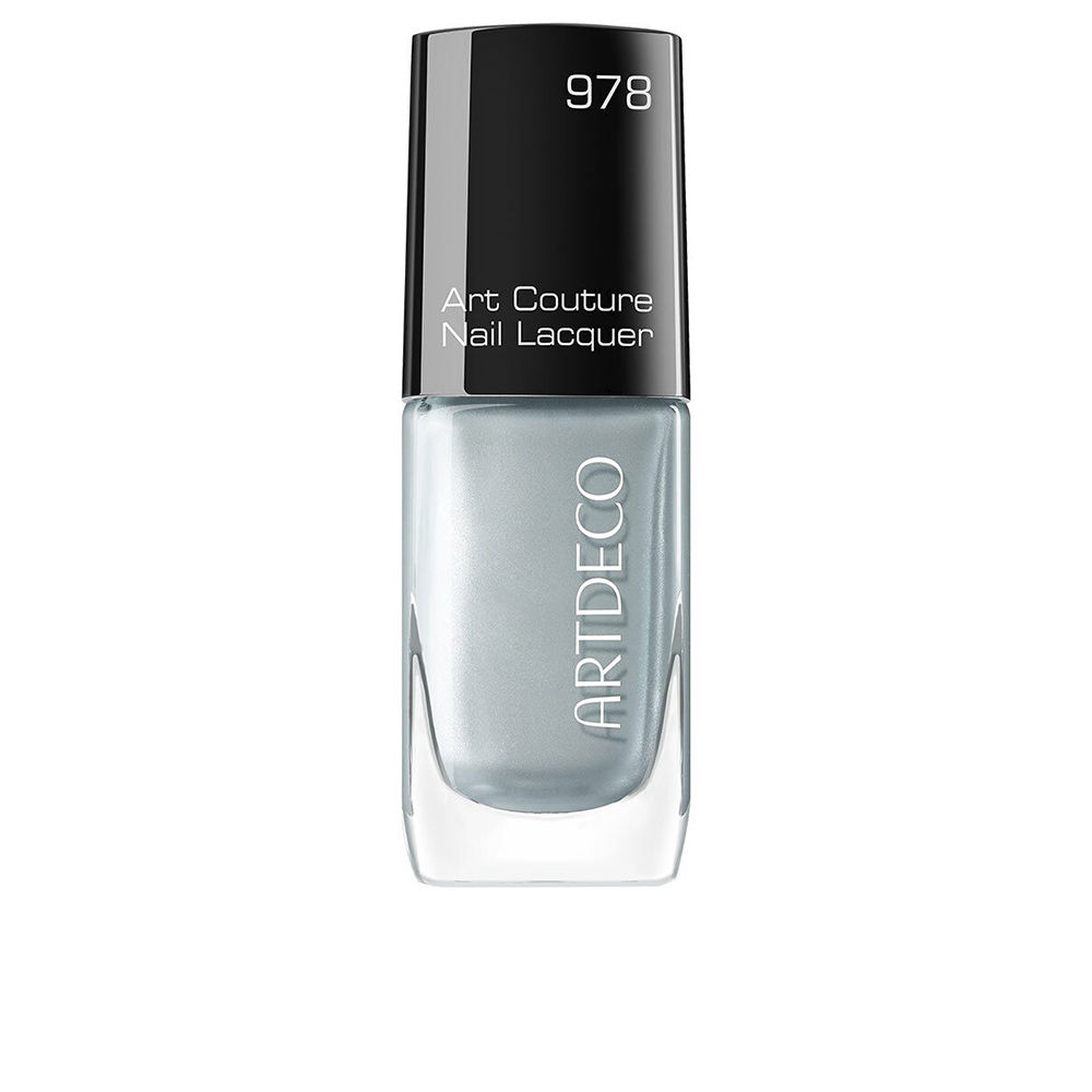 ArtdecoArtCoutureNailLacquerColorSilverWillow10ml Artdeco Art Couture Nail Lacquer Color Silver Willow 10ml
