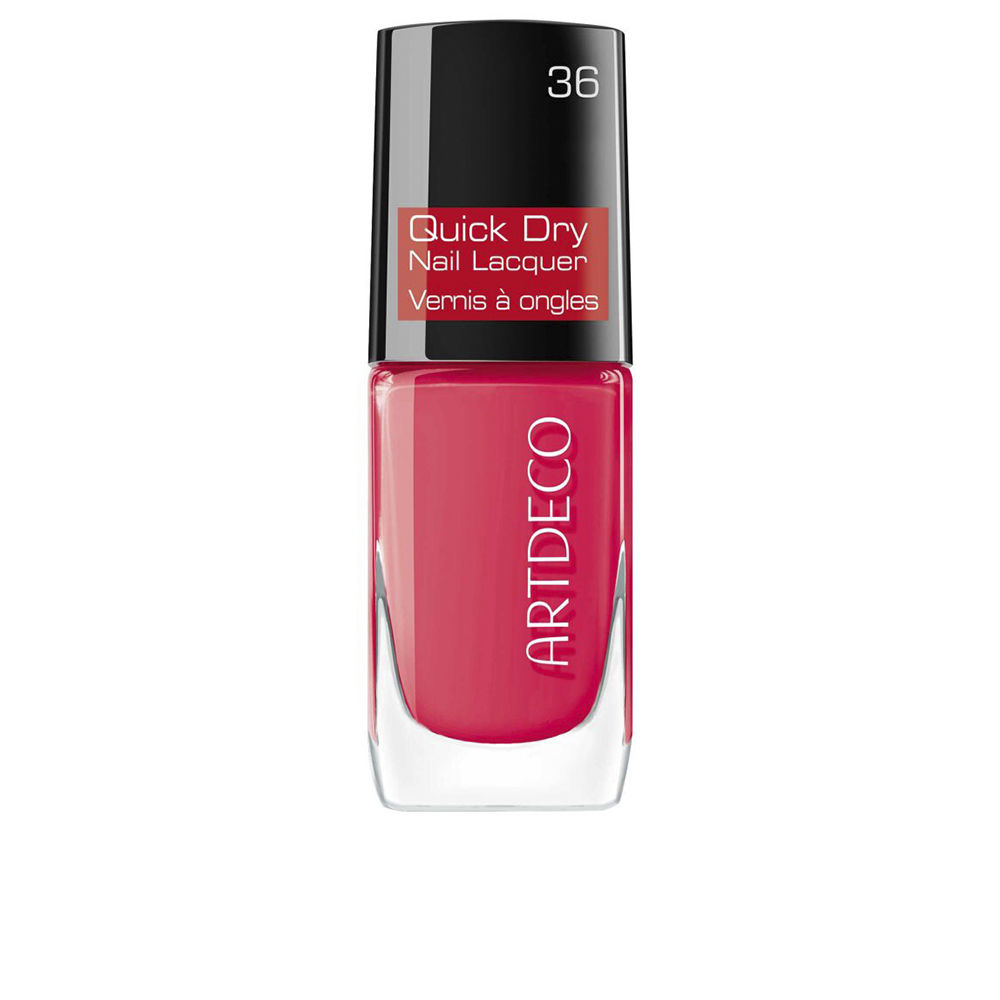 ArtdecoQuickDryNailLacquerColorPinkPassion10ml Artdeco Quick Dry Nail Lacquer Color Pink Passion 10ml