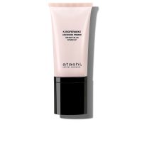 Product  container  of  Atashi  K-Bioferment  Advanced  Primer  Luxe  Coverage  by  Atashi,  a  primer  indicated  for  blurring  imperfections.