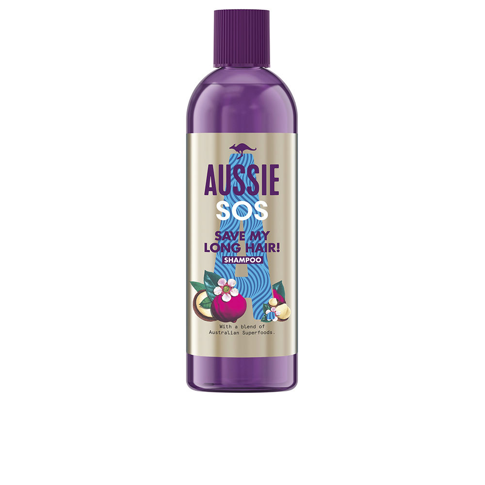 AussieSOSSaveMyLongHairShampoo290ml Aussie SOS Save My Long Hair Shampoo 290ml