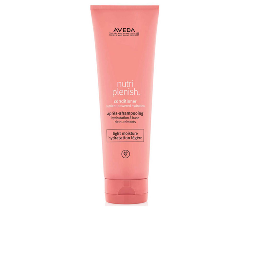 AvedaNutriPlenishConditioner250ml Bottle of Aveda Nutri Plenish Conditioner by Aveda, a light conditioner indicated for hydrating and detangling dry hair.