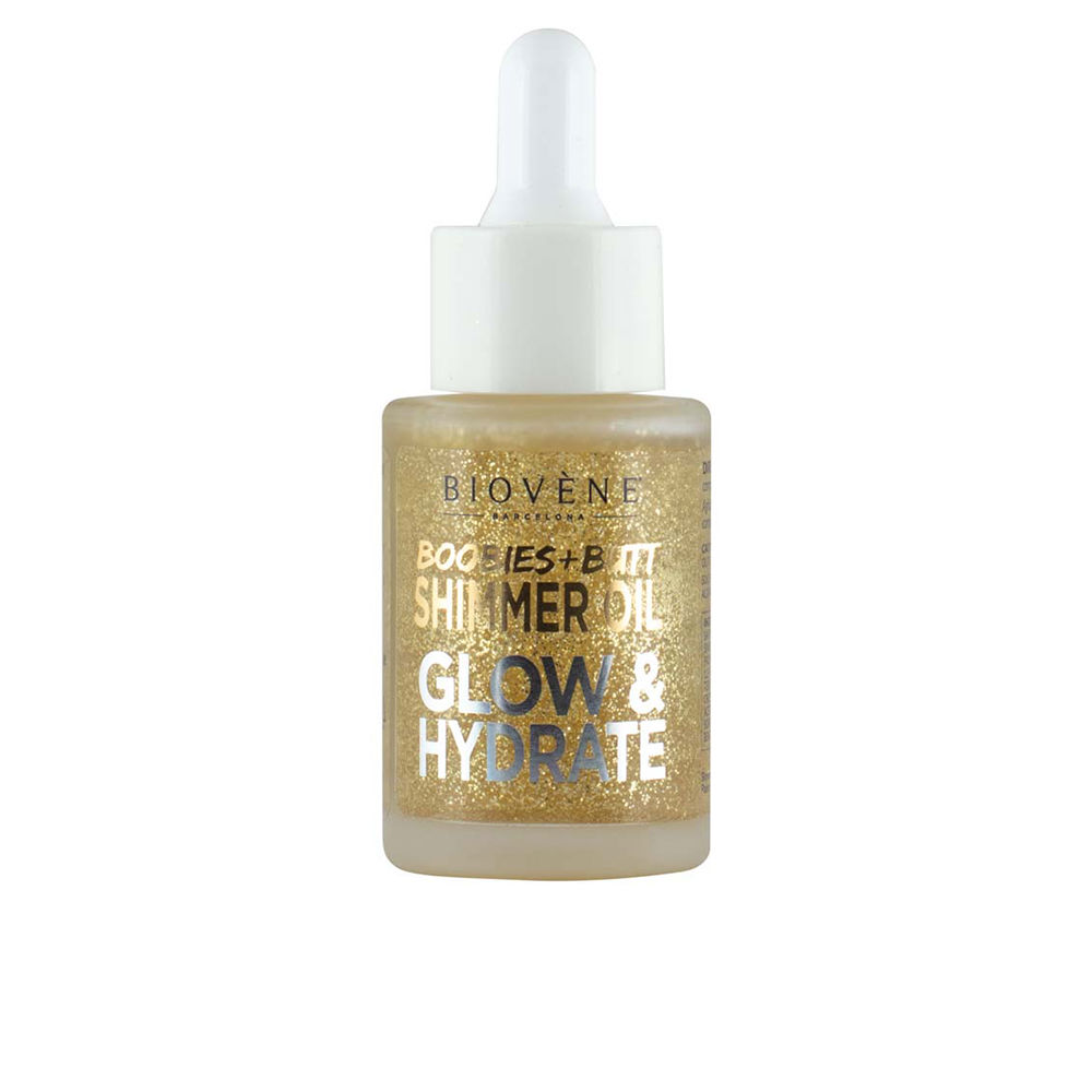 BiovèneGlow&HydrateBoobies+ButtShimmerOil30ml Biovène Glow & Hydrate Boobies + Butt Shimmer Oil 30ml