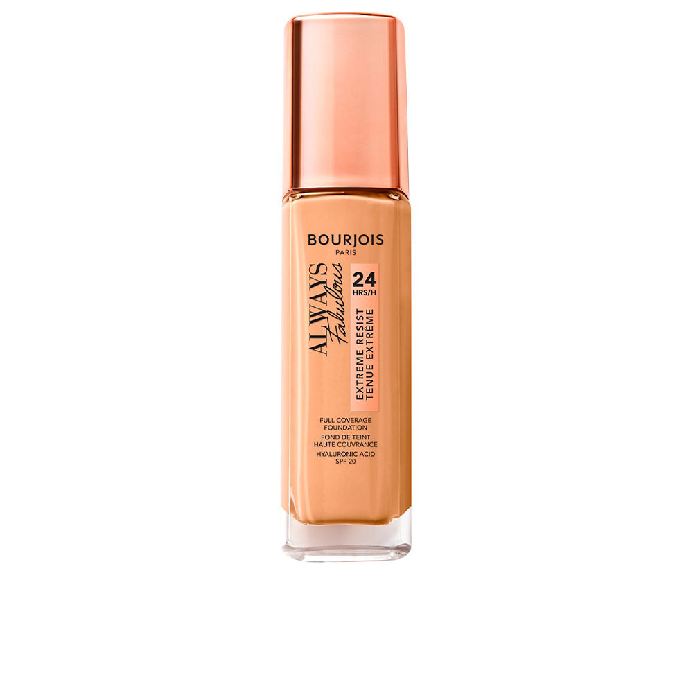 BourjoisAlwaysFabulous24HFoundationColor310Beige30ml Bourjois Always Fabulous Base 24H Cor 310 Bege 30ml - Image 1