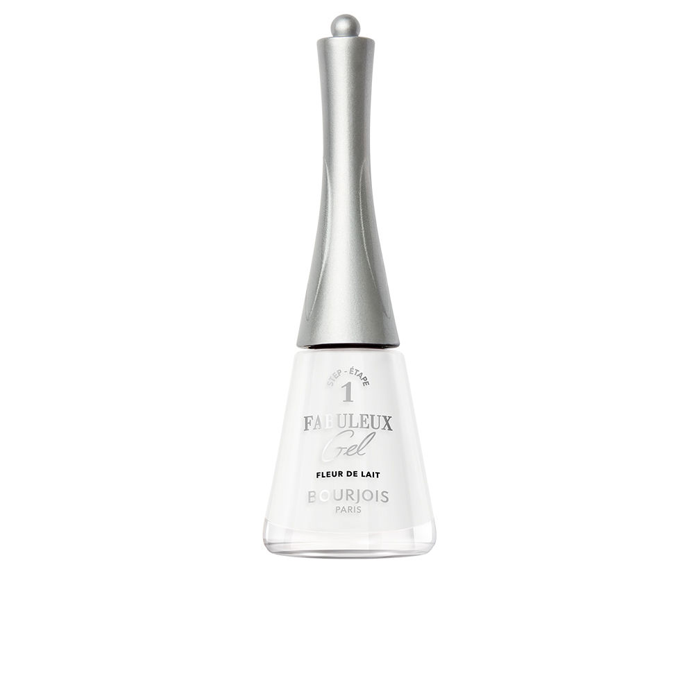 BourjoisFabuleuxGelNailPolishColor095FleurDeLait9ml Bourjois Fabuleux ジェル ネイルポリッシュ カラー 095 Fleur De Lait 9ml - 画像 (1)